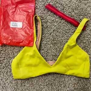 Left on Friday plunge top sour